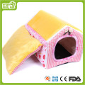 Lovely Cotton Fabric Dog House (HN-pH567)